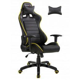 Крісло геймерське Huzaro force 6.0 (Італія-Польша) black-yellow