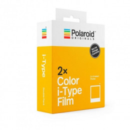 Фотопапір Polaroid Color Film for i-Type (16 листів)