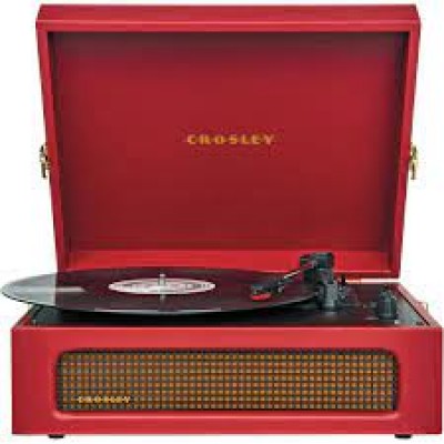 Crosley Voyager Burgundy (CR8017A-BUR-A) Програвач вінілових дисків