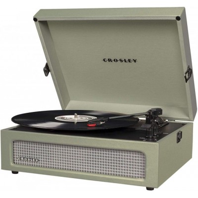 Crosley Voyager Sage BT (CR8017A-SA) Грамофон програвач вінілових дисків