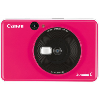 Canon Zoemini C Pink (3884C005) Фотокамера миттєвого друку