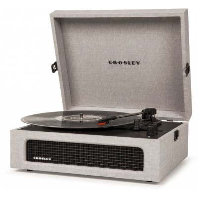 Crosley Voyager Grey (CR8017A-GY) BT Програвач вінілових дисків