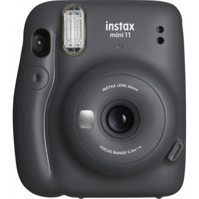 Fujifilm Instax Mini 11 Gray (16654970) Фотокамера миттєвого друку