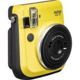 Fujifilm Instax Mini 70 Yellow (16496110) Фотокамера миттєвого друку