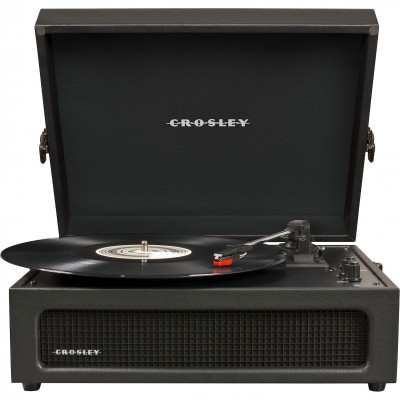 Crosley Voyager Black BT (CR8017A-BK) Програвач вінілових дисків