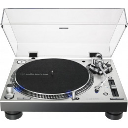 Audio-Technica AT-LP140XP Silver Грамофон програвач вінілових дисків