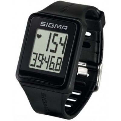 Пульсометр Sigma Sport iD.GO black (24500)