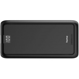 Зовнішній акумулятор (Power Bank) HAMA Supreme 24HD 24000 mAh