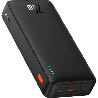 Зовнішній акумулятор (Power Bank) 30000 mAh BASEUS Airpow Quick Charge 20W 