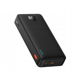 Зовнішній акумулятор (Power Bank) 20000 mAh BASEUS Airpow Quick Charge 20W 