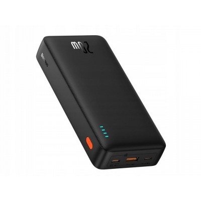 Зовнішній акумулятор (Power Bank) 20000 mAh BASEUS Airpow Quick Charge 20W 