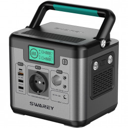 Зарядна станція Swarey S500, 144000 mAh, 500 W