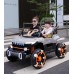 Електромобіль дитячий 4х4 Spoko SP-8688 сірий