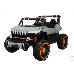 Електромобіль дитячий 4х4 Spoko SP-8688 сірий