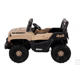 Електромобіль дитячий 4х4 Spoko SP-V80 хакі