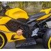 Електромотоцикл дитячий SPOKO SP-518 жовтий
