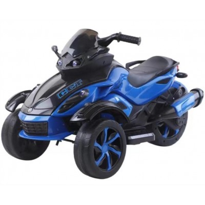 Електромотоцикл дитячий трицикл Spoko SP-610 синій