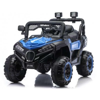 Електромобіль дитячий баггі Spoko SP-V90 синій