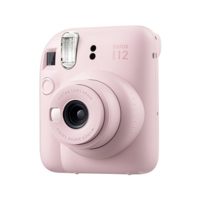 Fujifilm Instax Mini 12 Blossom Pink (16806107) Фотокамера миттєвого друку 