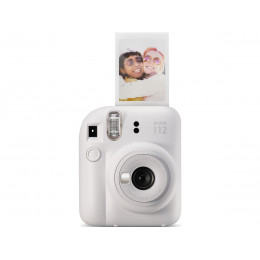 Fujifilm Instax Mini 12 Clay White (16806121) Фотокамера миттєвого друку 