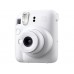 Fujifilm Instax Mini 12 Clay White (16806121) Фотокамера миттєвого друку 