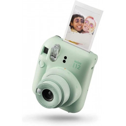 Fujifilm Instax Mini 12 Mint Green (16806119) Фотокамера миттєвого друку 