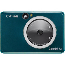 Canon Zoemini S2 Turquoise (4519C008) Фотокамера миттєвого друку