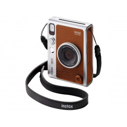 Fujifilm Instax Mini evo brown Фотокамера миттєвого друку