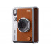 Fujifilm Instax Mini evo brown Фотокамера миттєвого друку