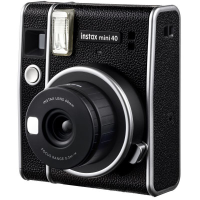 Fujifilm Instax Mini 40 Black (16696863) Фотокамера миттєвого друку