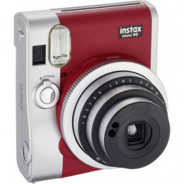 Fujifilm Instax Mini 90 Red (16629377) Фотокамера миттєвого друку