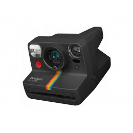 Polaroid Now+ Gen 2 Black Фотокамера миттєвого друку