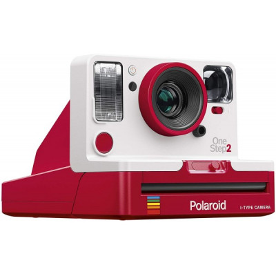 Polaroid OneStep2 White-red (122944) Фотокамера миттєвого друку