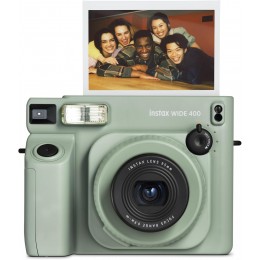 Fujifilm Instax Wide 400 green (16824123) Фотокамера миттєвого друку