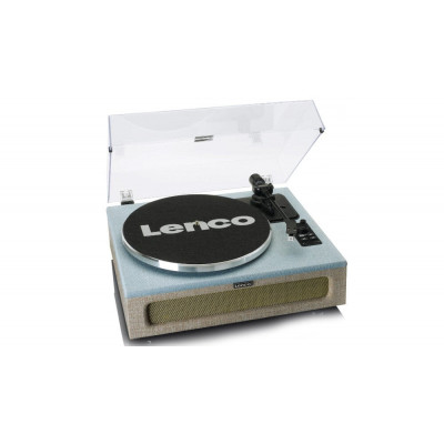 Lenco ls-440 blue bluetooth Грамофон програвач вінілових дисків