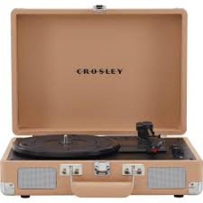 Crosley Cruiser Light Tan Програвач вінілових дисків з bluetooth