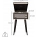 Crosley Bermuda Black (CR6233D-BK) Грамофон, програвач вінілових дисків