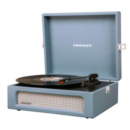 Crosley Voyager Washed Blue BT (CR8017A-BL) Грамофон програвач вінілових дисків