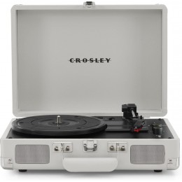 Crosley Cruiser White Грамофон, програвач вінілових дисків з bluetooth