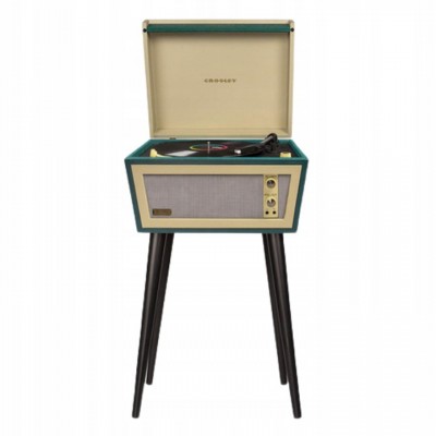 Crosley Sterling Green Програвач вінілових дисків