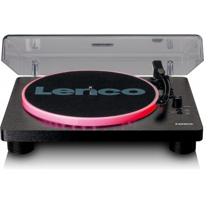 Lenco ls-50 LED black Грамофон програвач вінілових дисків