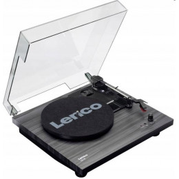 Lenco LS-10 Black Грамофон програвач вінілових дисків