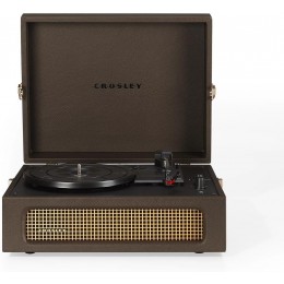 Crosley Voyager Cocoa (CR8017B-CO) BT Грамофон програвач вінілових дисків