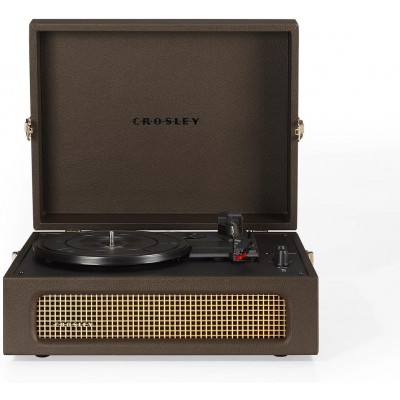 Crosley Voyager Cocoa (CR8017B-CO) BT Грамофон програвач вінілових дисків