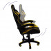 Крісло геймерське Bonro B-810 жовте