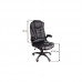 Крісло офісне Giosedio BSB003M коричневе з масажем