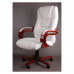 Крісло офісне Giosedio BSL002M біле з масажем
