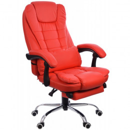 Крісло офісне Giosedio FBK001 червоне