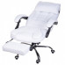 Крісло офісне Giosedio FBR002 біла тканина