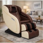 Масажне крісло ZENET ZET 1288 коричневе